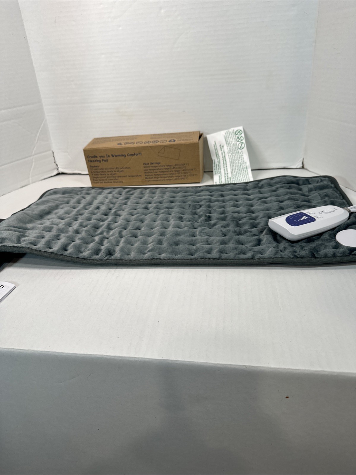 100% Polyester Heating Pad