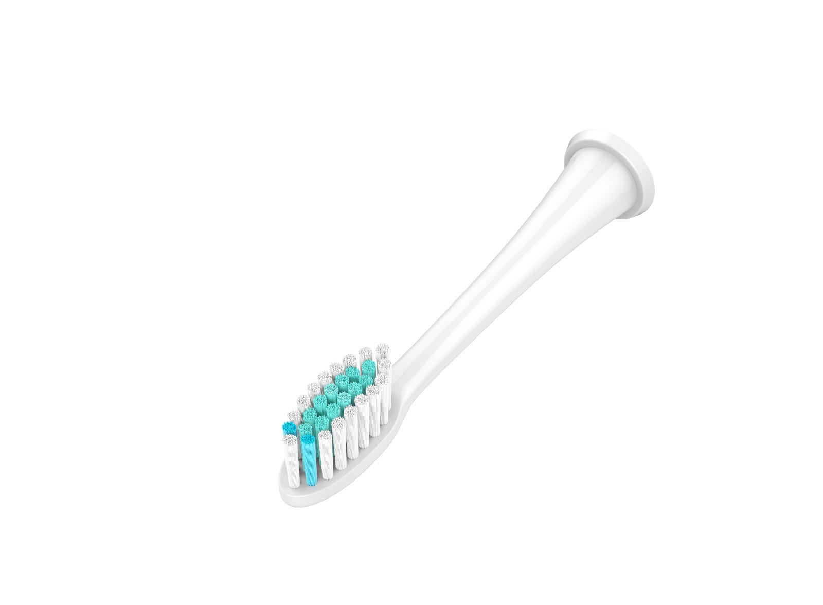 Replacement Toothbrush Heads Compatible with Phillips Sonicare Snap-on 8 Pack