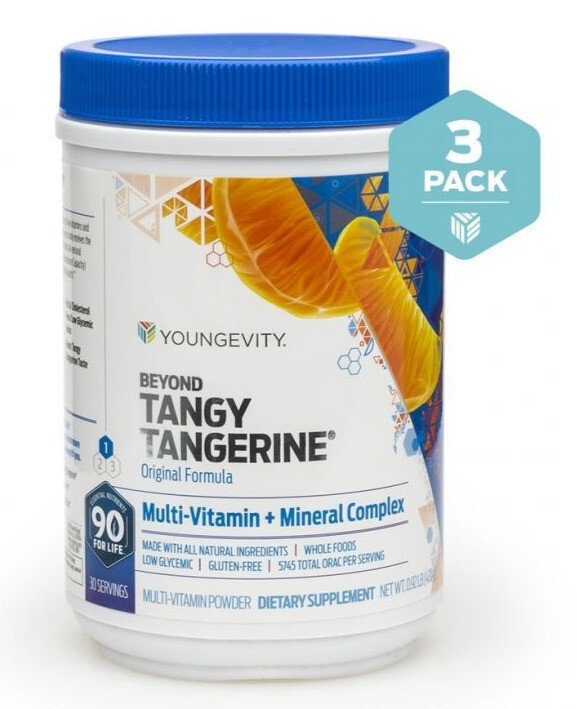 Youngevity Sandra Beyond Tangy Tangerine Original 3-Pak