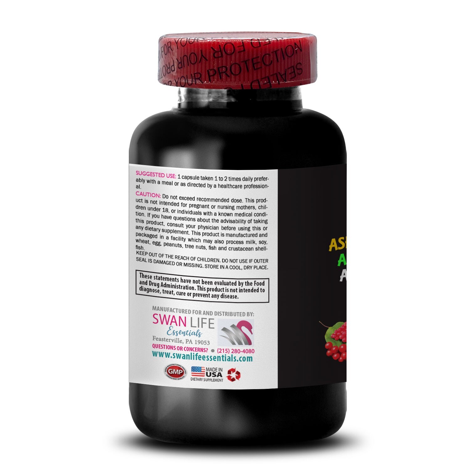 Relaxed Living – ADAPTOGEN COMPLEX – Supportive Journey 1 Bottle 60 Capsules