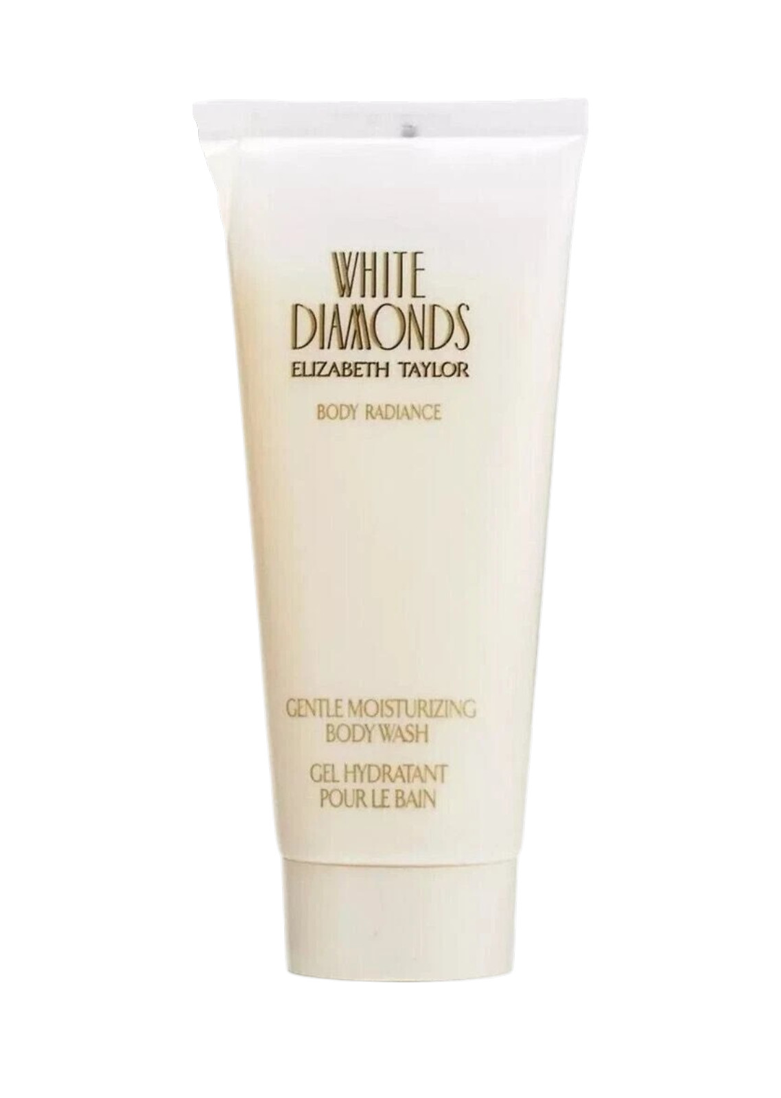 White Diamonds by Elizabeth Taylor BODY WASH 3.3oz NEW