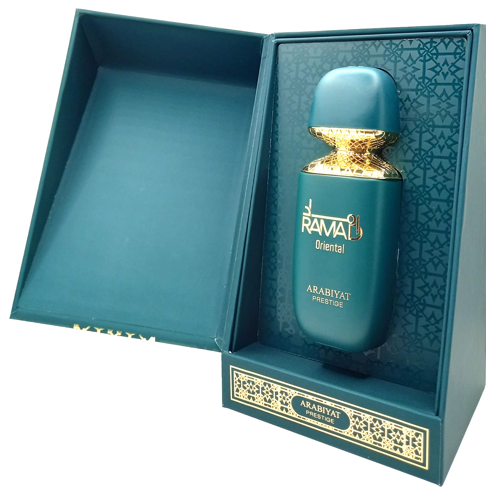 ARABIYAT PRESTIGE RAMAD ORIENTAL EAU DE PARFUM SPRAY UNISEX 3.4 Oz / 100 ml NEW!