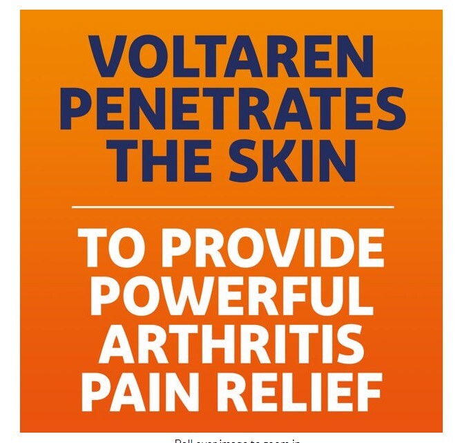 NO TARIFF- Volteran Topical Arthritis Pain Relief 150g (5.29 oz) Exp. 1/28+