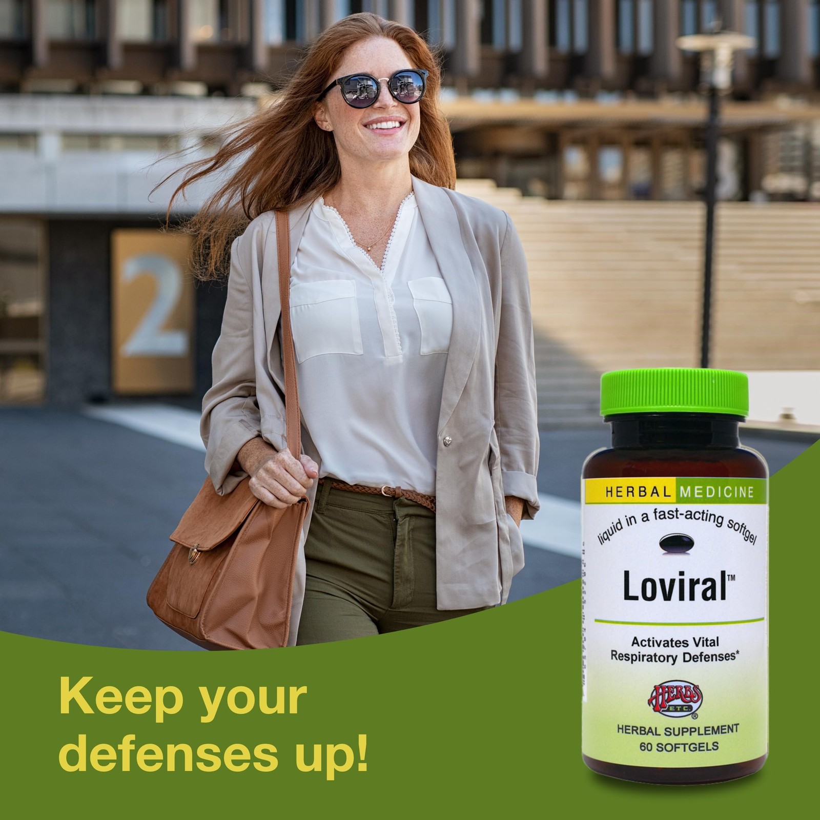 Herbs, Etc. Loviral – Lung Health Supplement for Respiratory Defense Support…