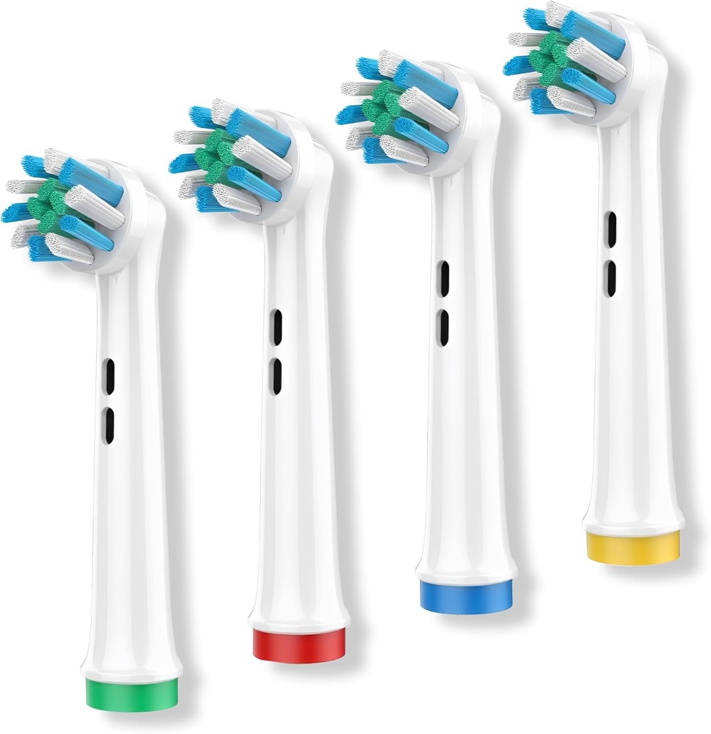 Lohca Toothbrush Braun Oral B Replacement Heads – Floss Cross Action – Electric