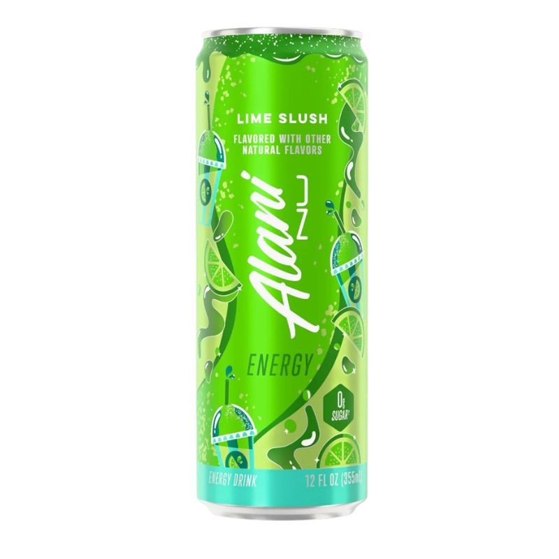 Alani Nu Energy Drink – 12 Flavor Variety Pack – Zero Sugar – 12oz Cans