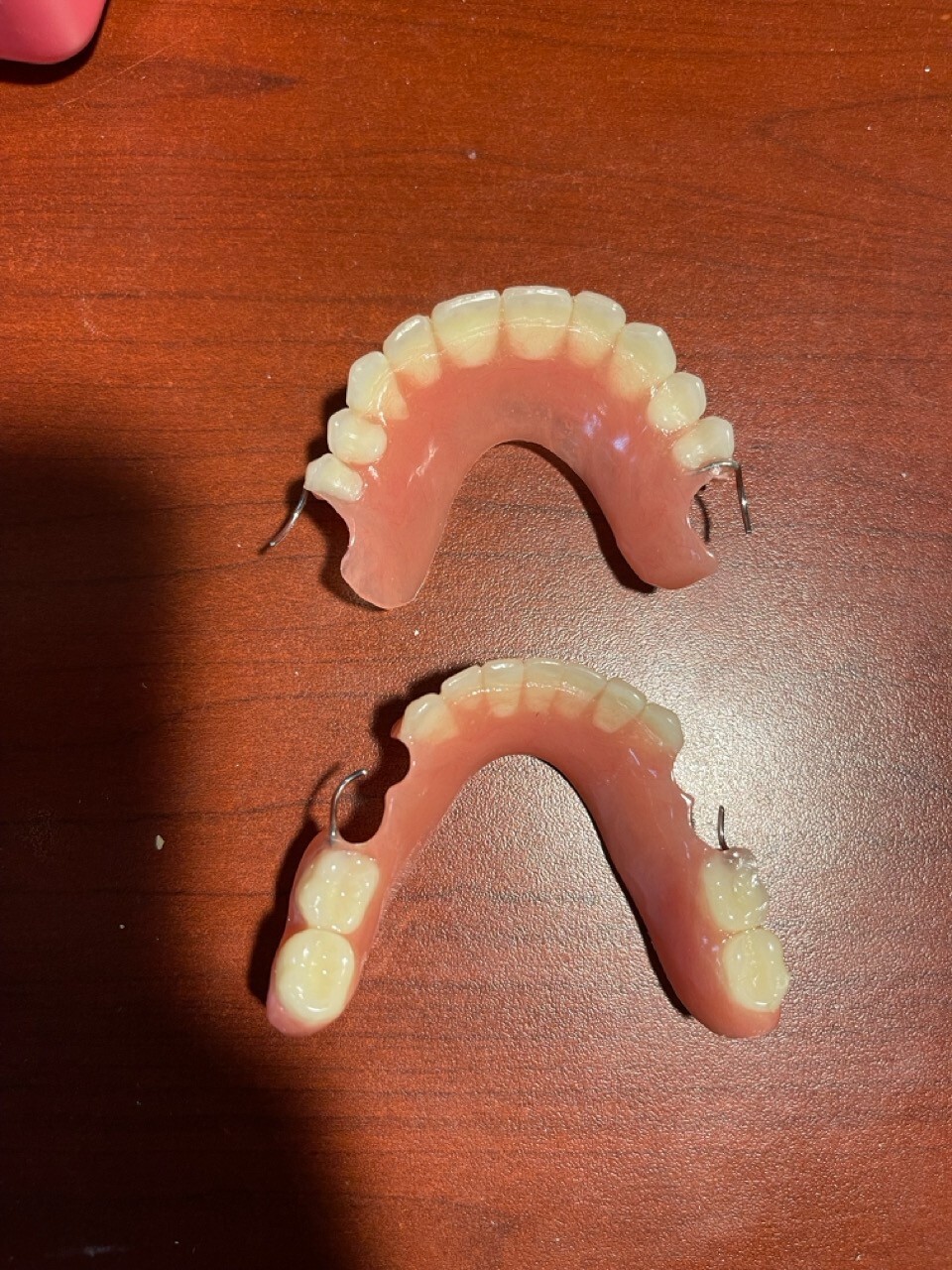 CUSTOM MISSING TEETH FLIPPER/ StayPlate for Upper Lower (Hard Acrylic MATERIAL)