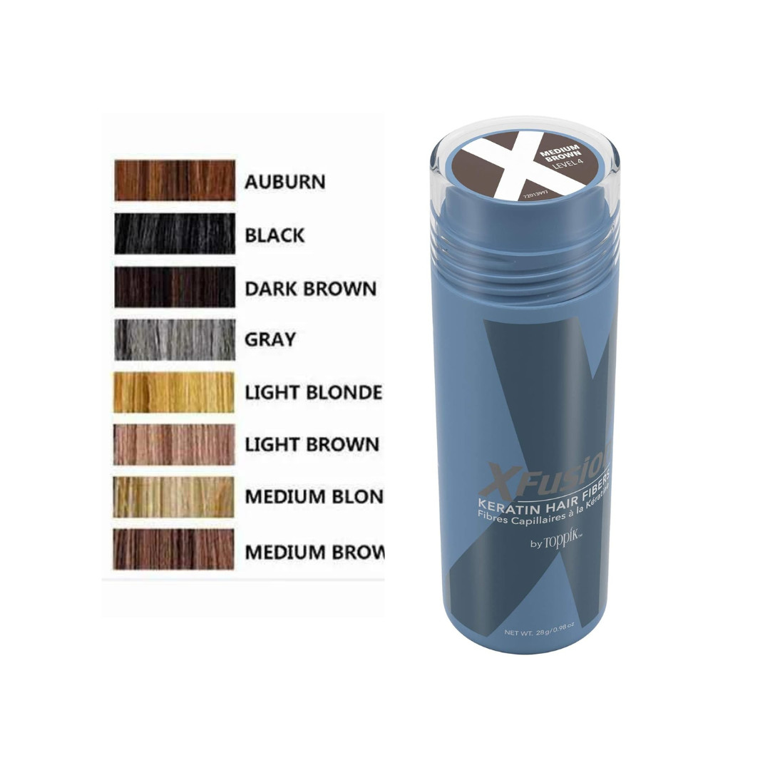 Xfusion Keratin Hair Fibers 28G / 0.98 oz Choose Color Fast Shipping
