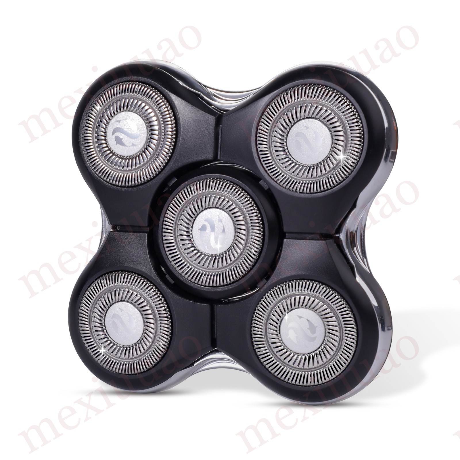 Newly Upgraded Replacement Heads for Skull Shaver Pitbull Platinum Pro Butterfly
