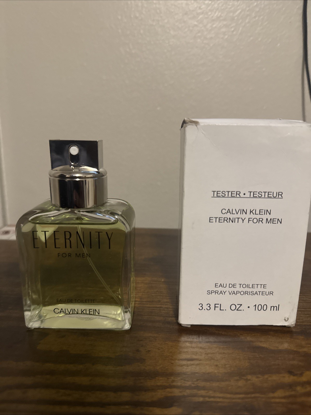 Calvin Klein Eternity Aqua Men’s Cologne Spray 3.4 oz (100 Ml)