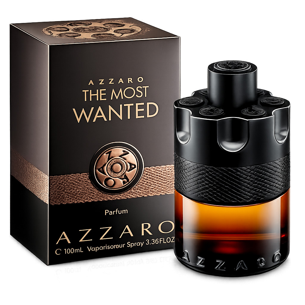 Azzaro The Most Wanted Parfum 100ml Men’s Eau de Parfum Spray New Sealed