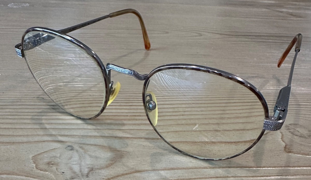 Vintage Polo Ralph Lauren Classic VI 51-19 6-4 Eyeglasses Frames Tortoiseshell