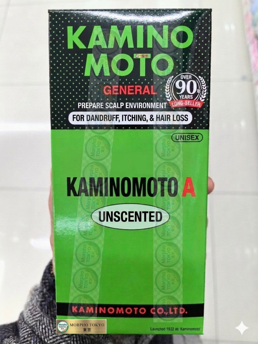 【 Kaminomoto General A 】Unscented 200ml from Japan