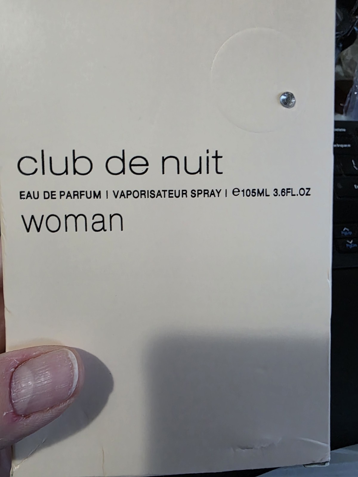 Armaf Club De Nuit 3.6oz Women’s Eau de Parfum