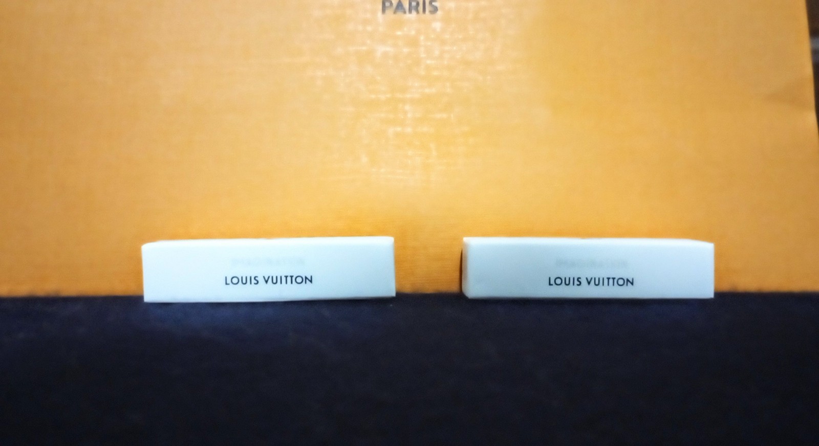 Louis Vuitton Imagination 2ml fragrance sample duo