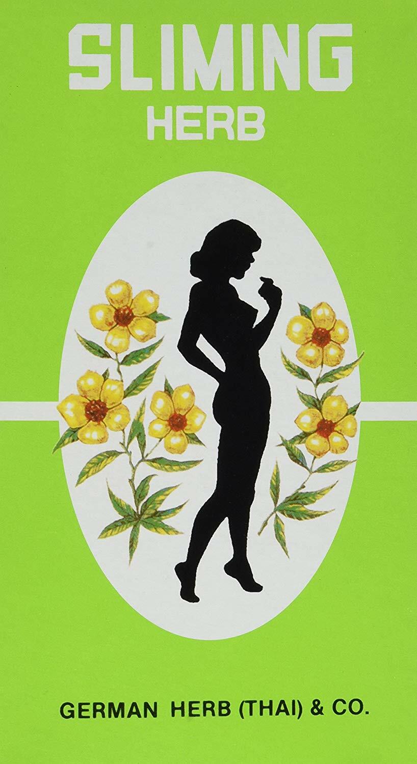 German herb thai Pack of 4 boxes (200 tea bags) Ships free from USA