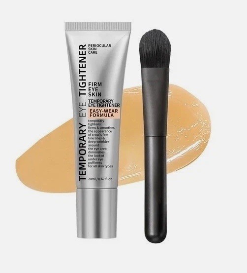 Temporary Eye Tightener 20ml with Applicator Brush, Brand‑New Factory‑Sealed