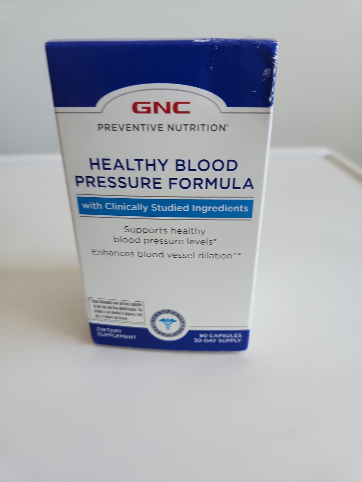 GNC Nutrition Healthy Blood Sugar Formula 30 Day Supply 90 Capsules