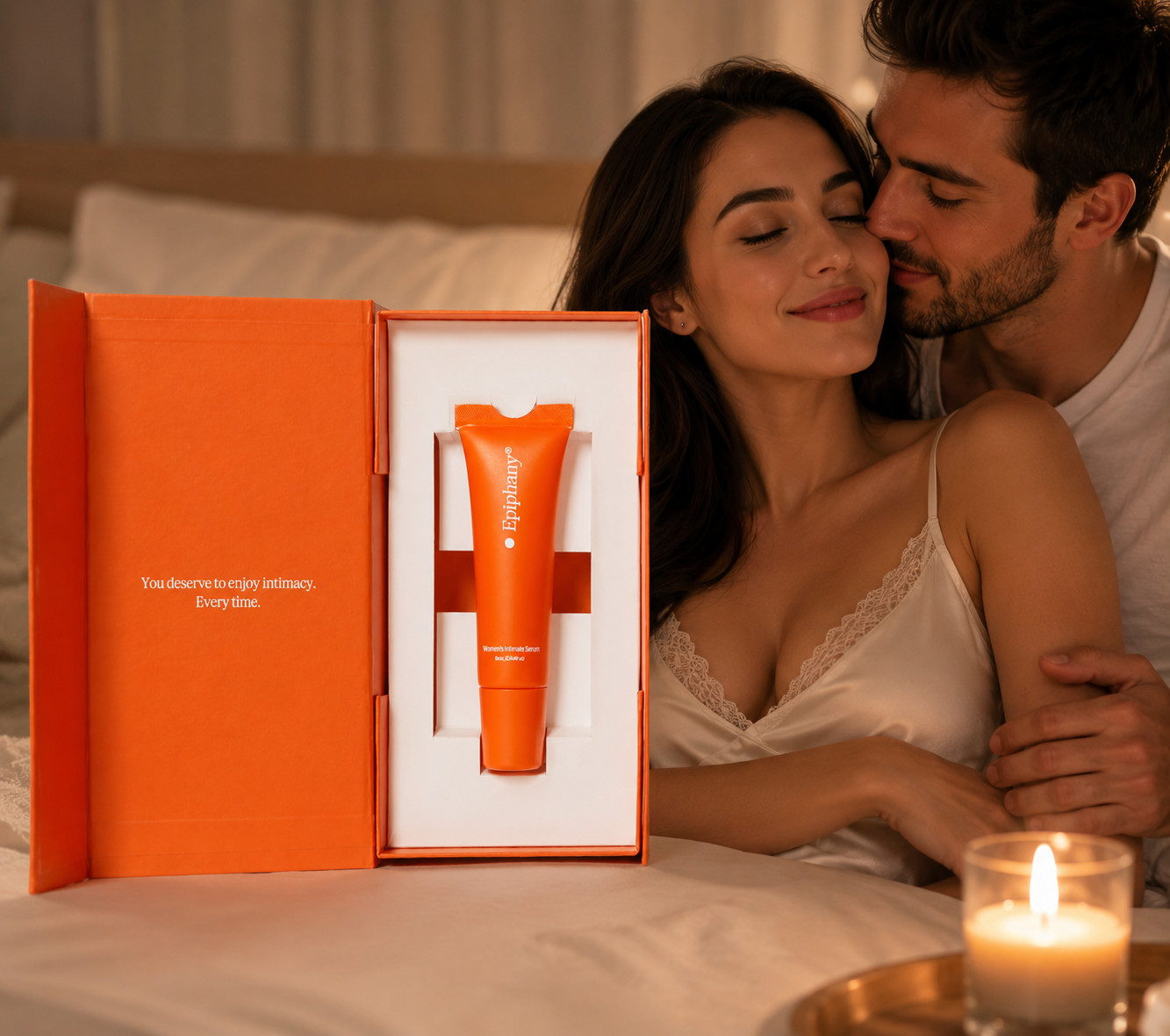 Epiphany Clit Arousal Serum for Women or Couples, Gentle Tingling Sensation f…