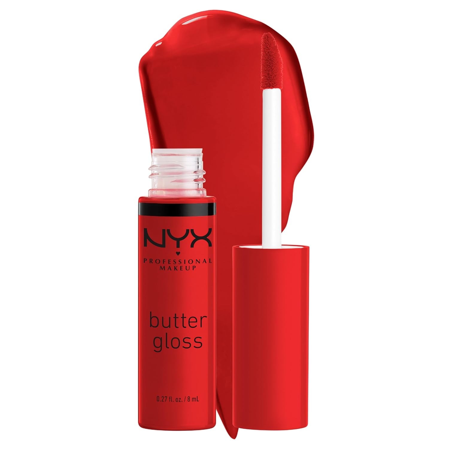 NYX Professional Makeup Butter Gloss Apple Crisp Modern Red