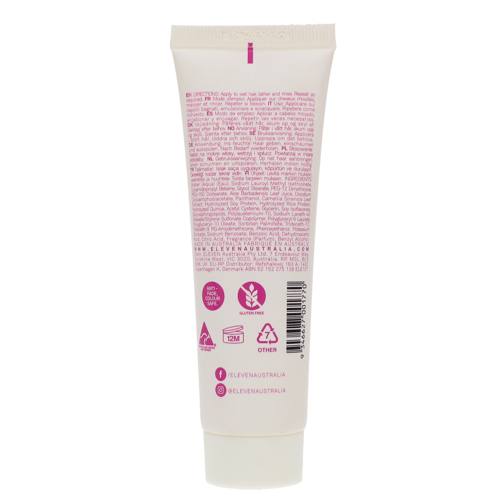 ELEVEN Australia Repair My Hair Nourishing Shampoo 1.7 oz