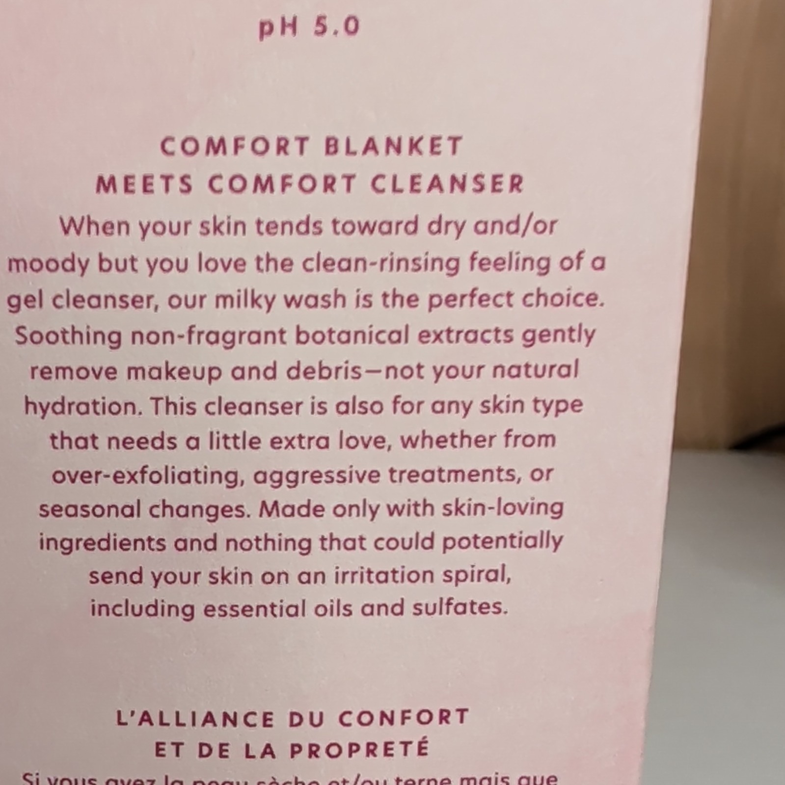 HoliFrog Tashmoo Water Lily Milky Face Cleanser Makeup Remover 5.1 oz