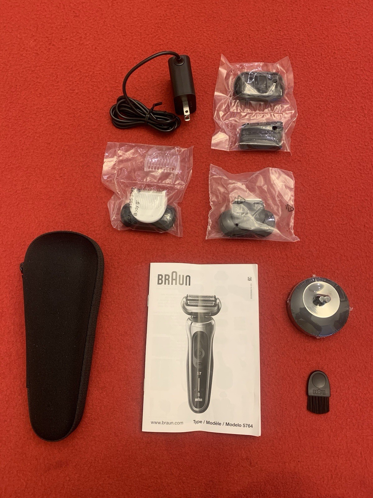 Braun Series 7 7032cs Wet & Dry Flex Electric Shaver – NOB Brand New (Read) #b70