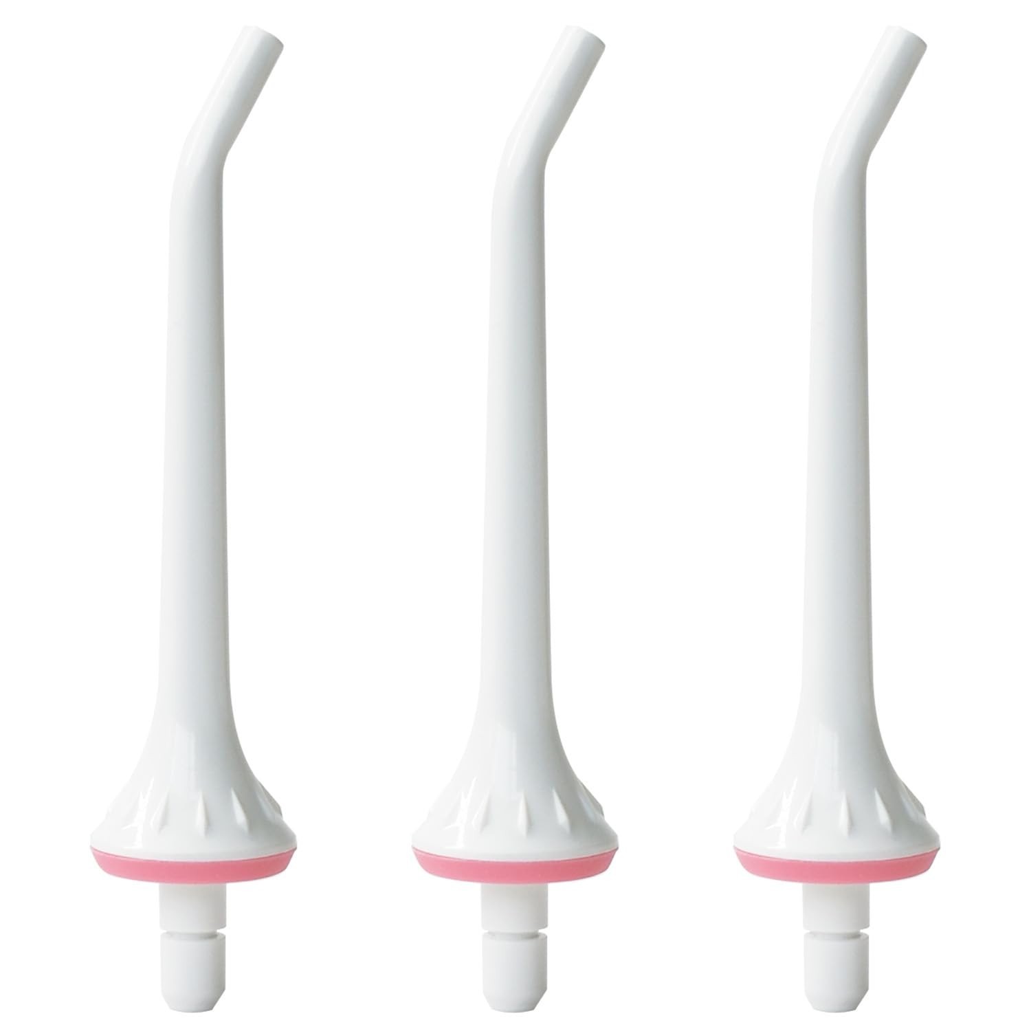 Durable 3-Pack Oral Irrigator Tips—Perfect Fit for Nicwell, Oralfree, and More