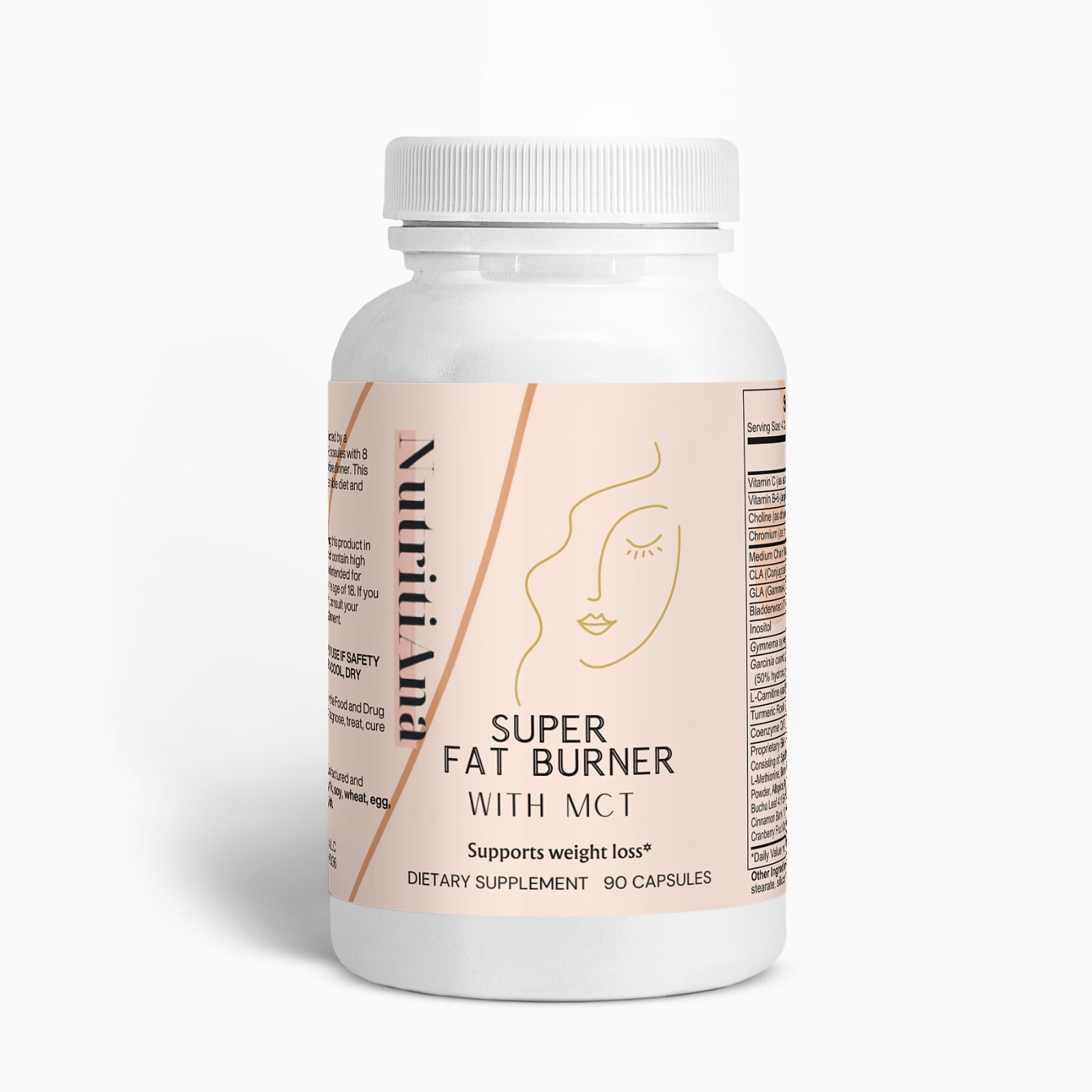 Super Fat Burner with MCT