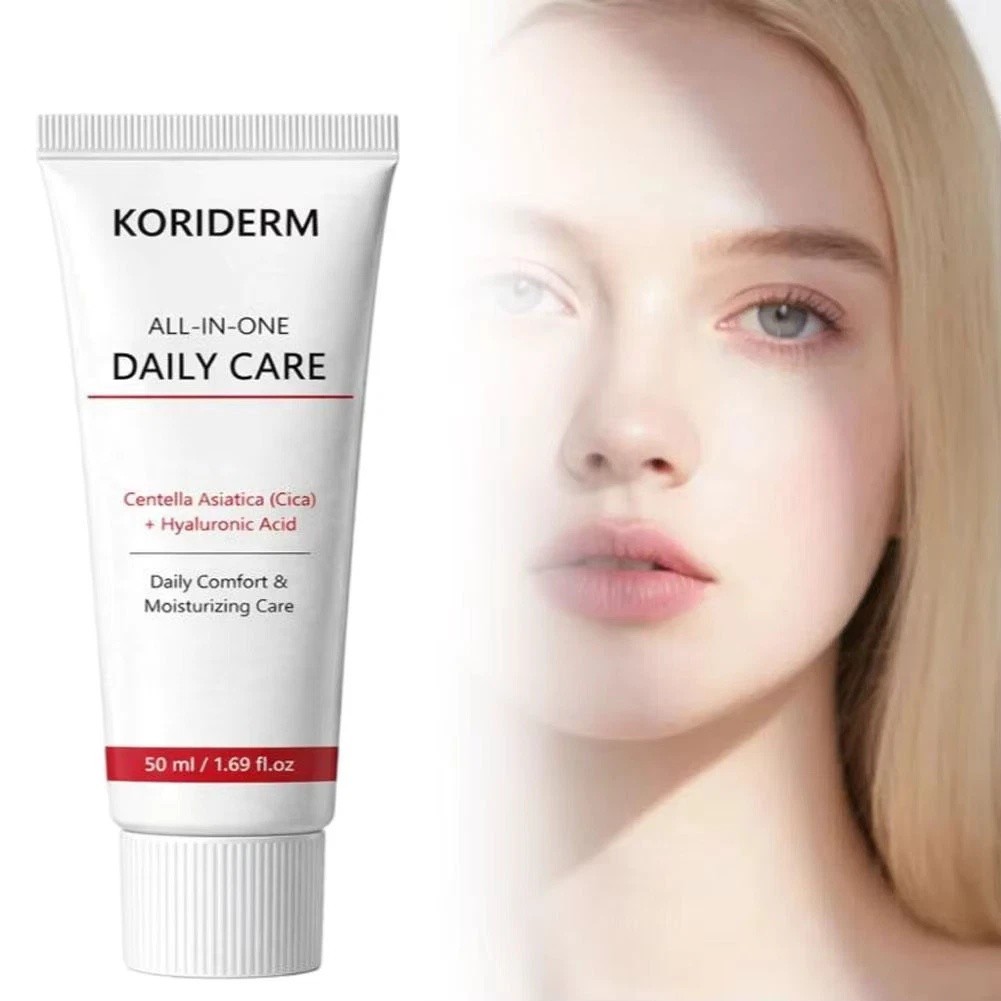 Koriderm Time Reverse Cream, Koriderm Cream for Face for All Skin Types-50g