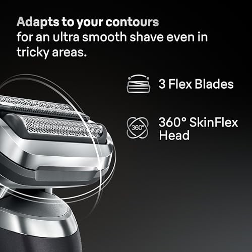 Series 7 Electric Shaver Replacement Head, Easily Attach Your Shaver Head for