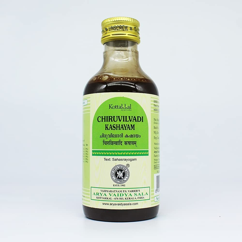 Kottakkal Chiruvilwadi Kashayam 200 ml | Digestion Support | FREE SHIPPING