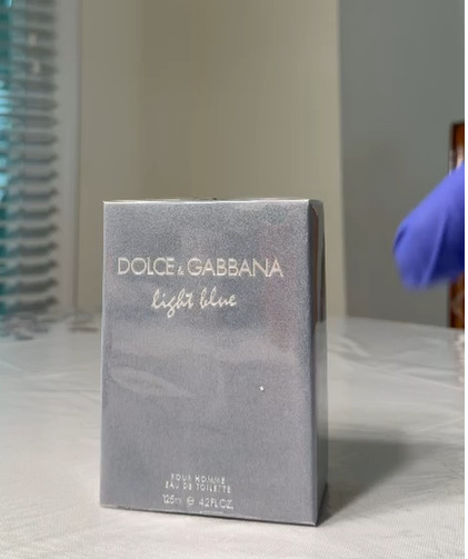 Dolce & Gabbana Light Blue Men Eau De Toilette Spray 4.2 oz 125ml New In Box
