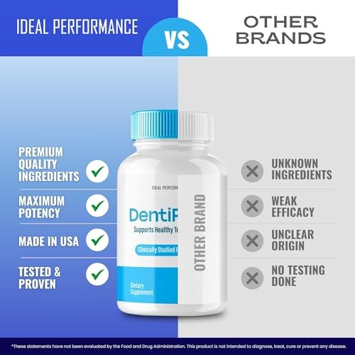 Dentipure General Wellness Supplement – 300 Capsules (5 Pack)