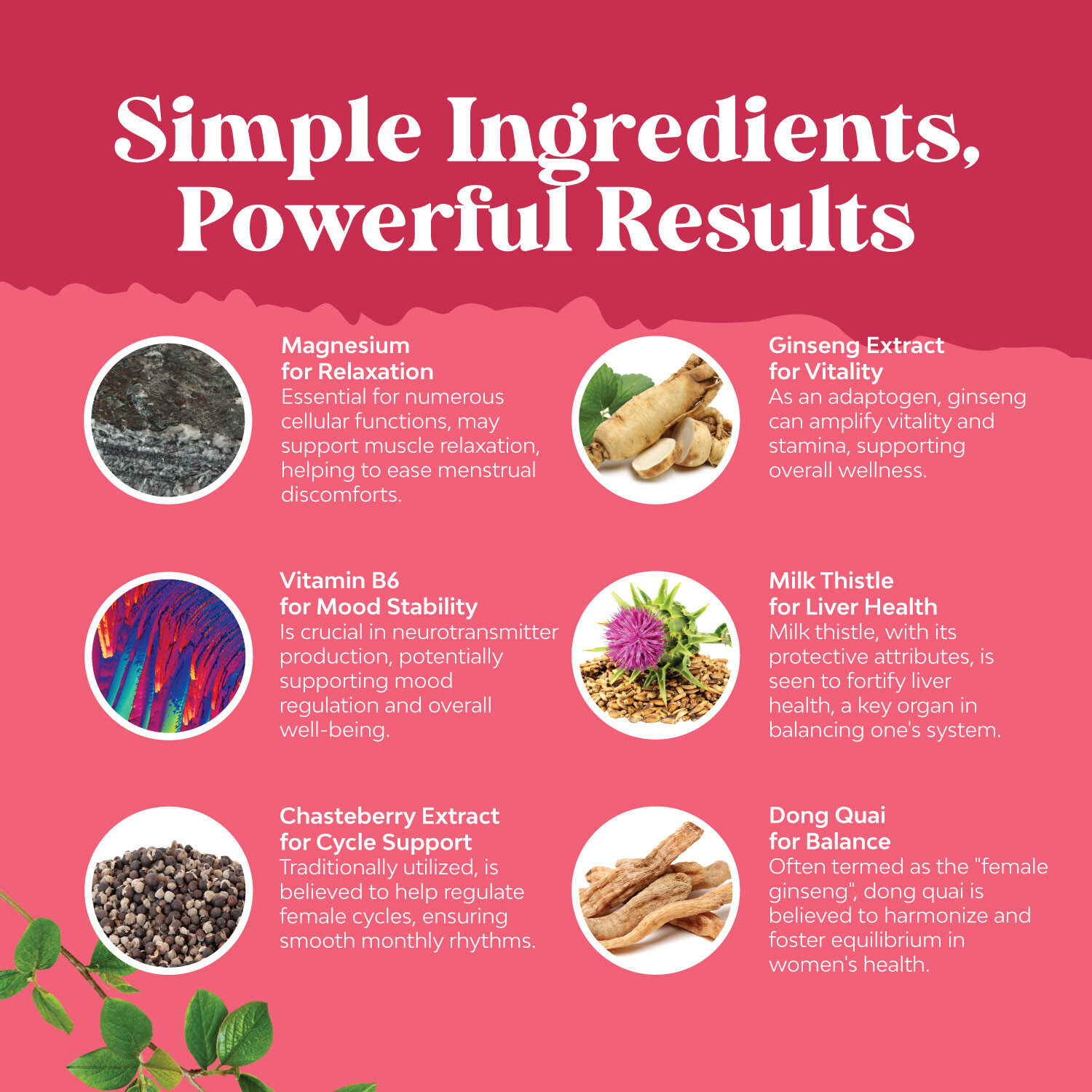 Hormone Balance for Women of All Ages – PMS Gummies and Cycle Support Supplement