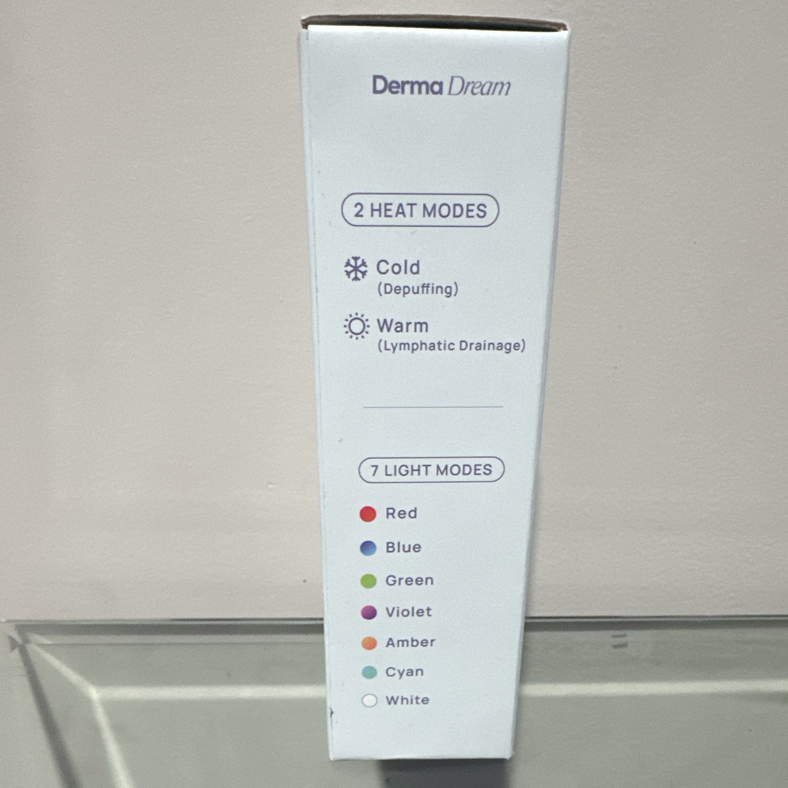 DermaDream MyoGlow Pro Full Body Lifting Device, 9 Settings, HY93 Rechargeable