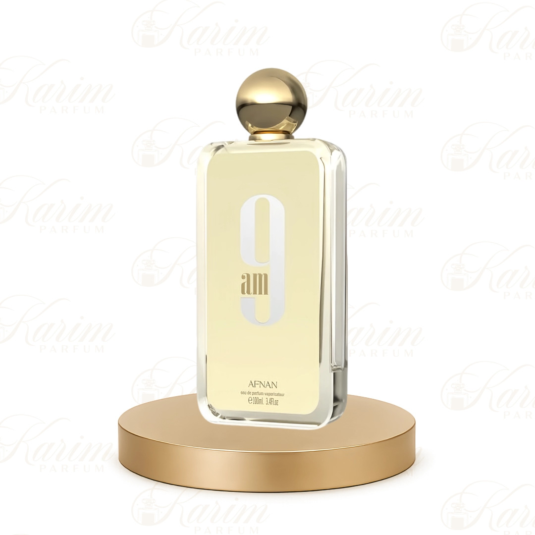 Afnan 9 AM Eau de Parfum for Women 3.4 fl. oz. /100ml