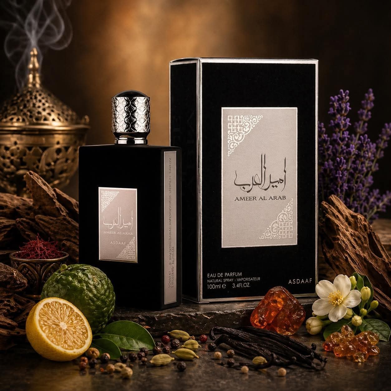 Ameer Al Arab & Ameerat Al Arab By Asdaaf EDP 100ml 3.4oz | Choose Your Scent🥇