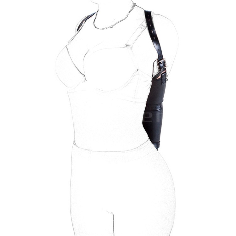 Soft PU Leather Arm Binder Bondage Restraint Arm Binder Gloves For Couples BDSM