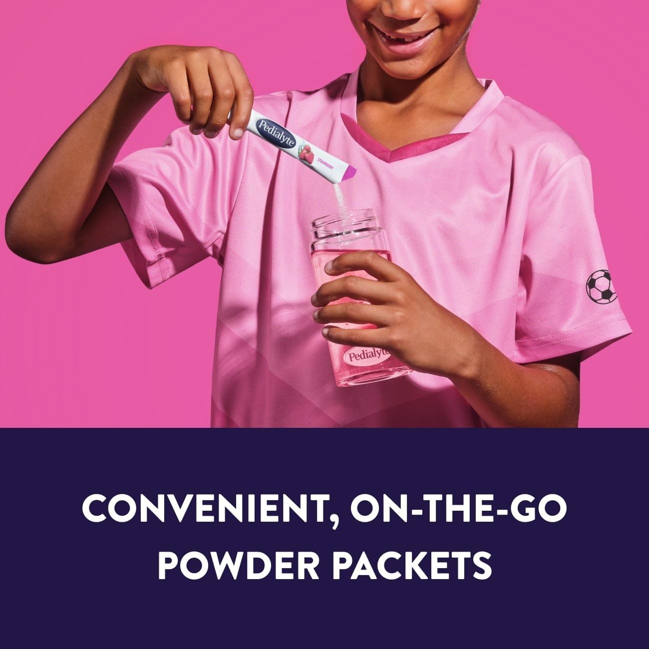 Convenient Electrolyte Hydration Powder – Grape, Apple, Strawberry Pack, 8 Count