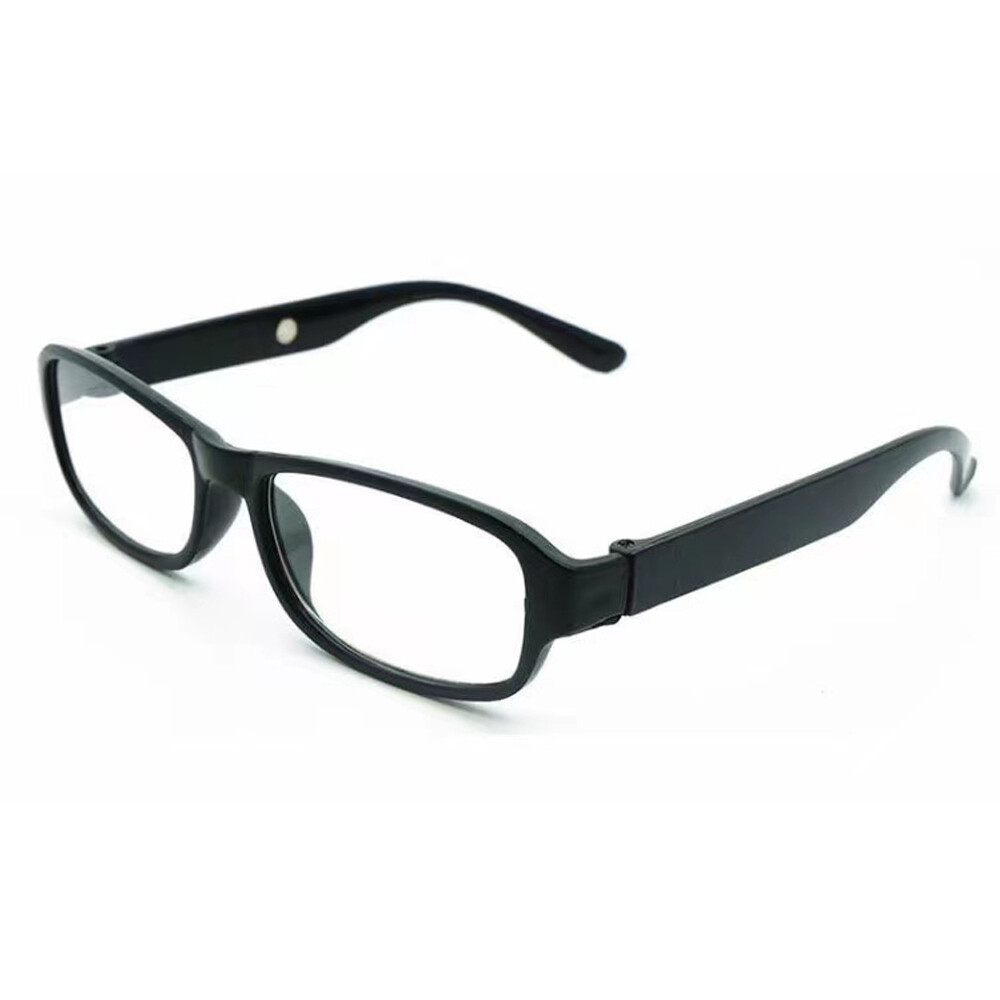 3 pcs Reading Glasses +4.5 +5.0 +5.5 +6.0 Strength Plastic Frame Eyewear Reader