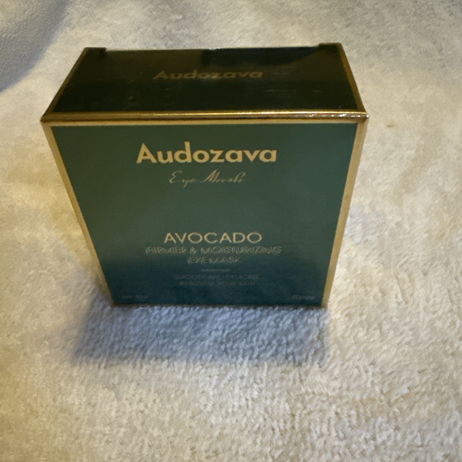 Audozava Avocado Under-Eye Mask 30 Pairs New In Box Sealed