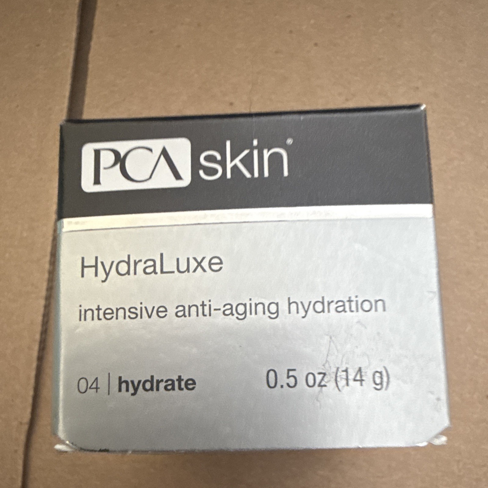 PCA Skin HydraLuxe Hydrating Anti-Aging Face Moisturizer Cream 0.5 oz Mini
