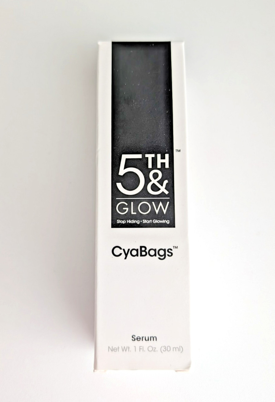 5TH & GLOW CyaBags Serum 1 oz/ 30 ml SEALED Eye Serum New with Box