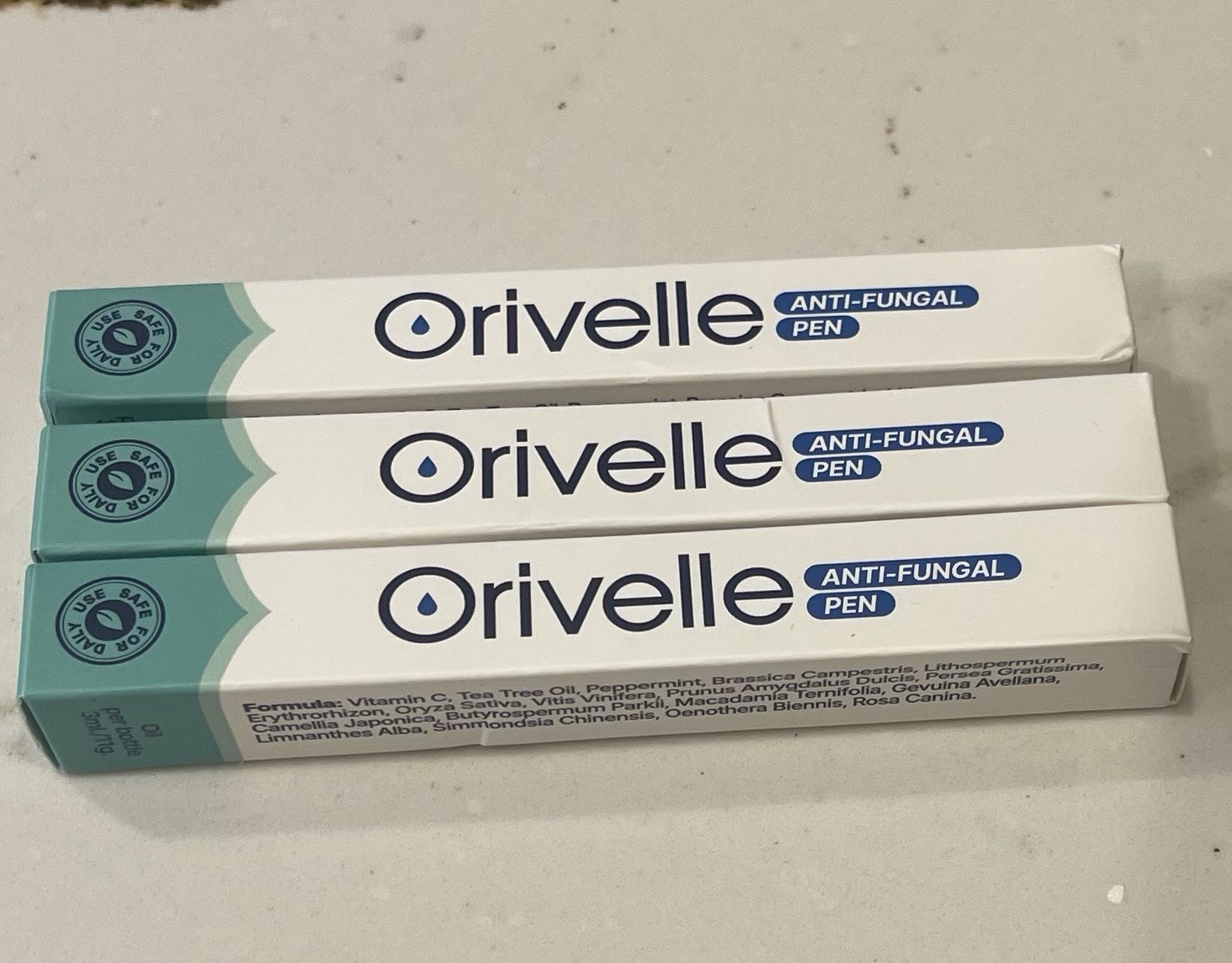 *NEW* Orivelle Anti-Fungal Pen – 3 ml / 11 grams (3 pens per set) Exp. 03/2028