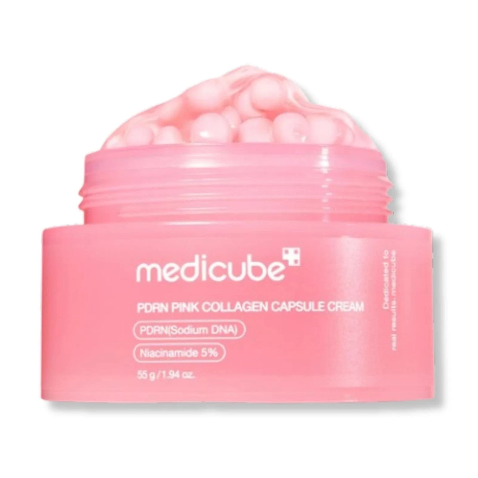 [Medicube] PDRN Pink Collagen Capsule Cream 55g