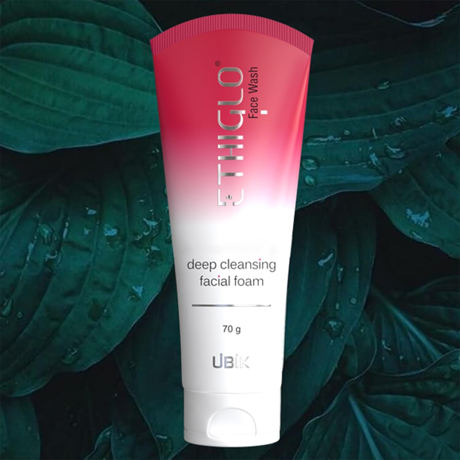Pack of 2 Ethiglo Face Wash 140g Skin Whitening & Deep Cleansing Facial Foam