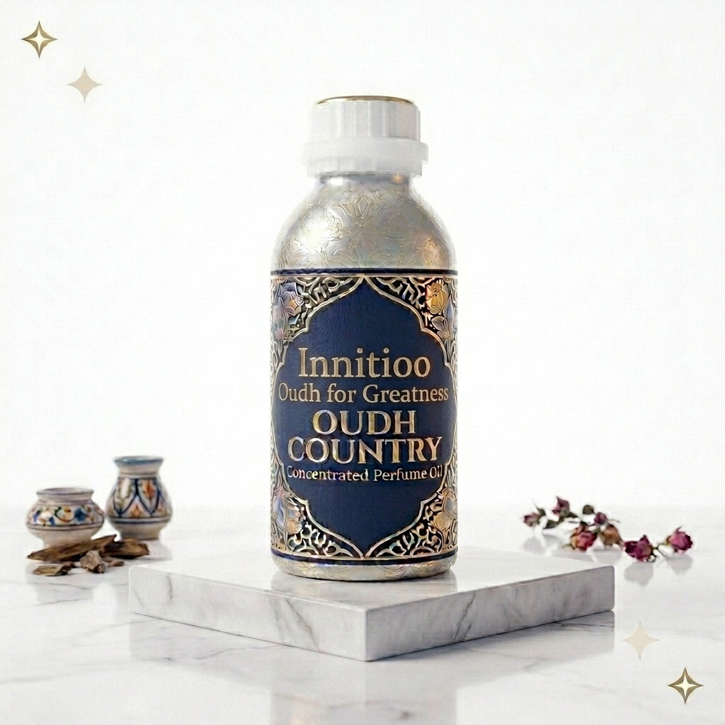 Innitioo Oudh for Greatness Oudh Country Concentrated Perfume Oil 100 ml