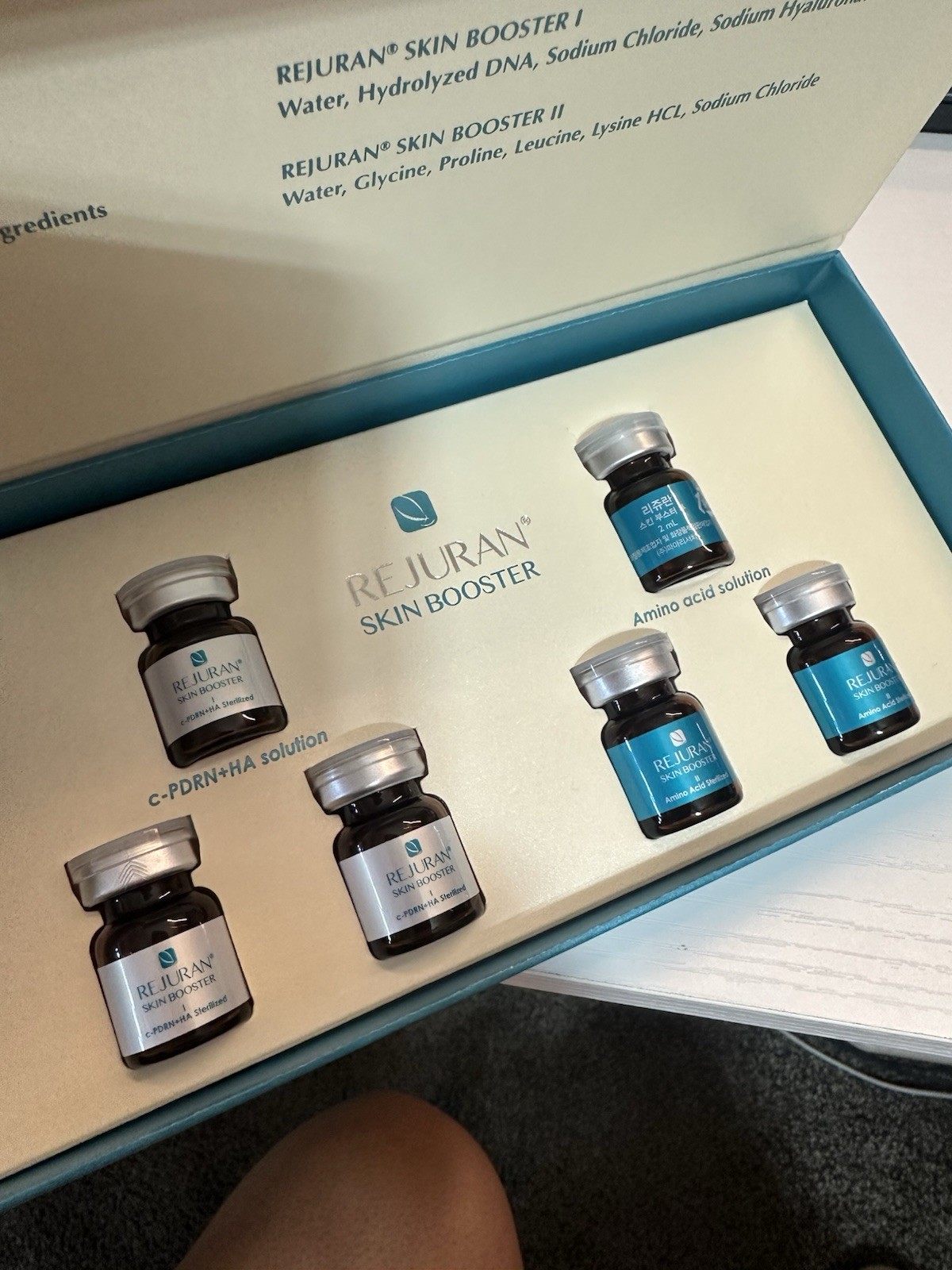 REJURAN Skin Booster
