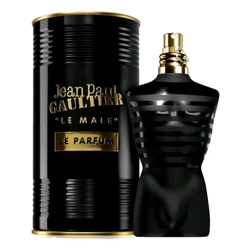 Jean Paul Gaultier Le Male Le Parfum EDP Intense Spray 4.2oz Men ,Brand New